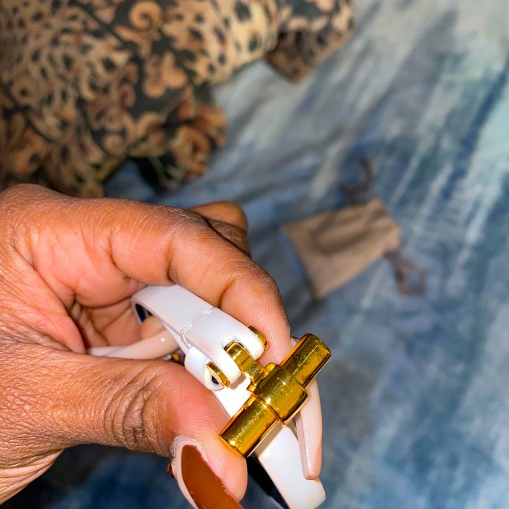 Tom ford leather bracelet